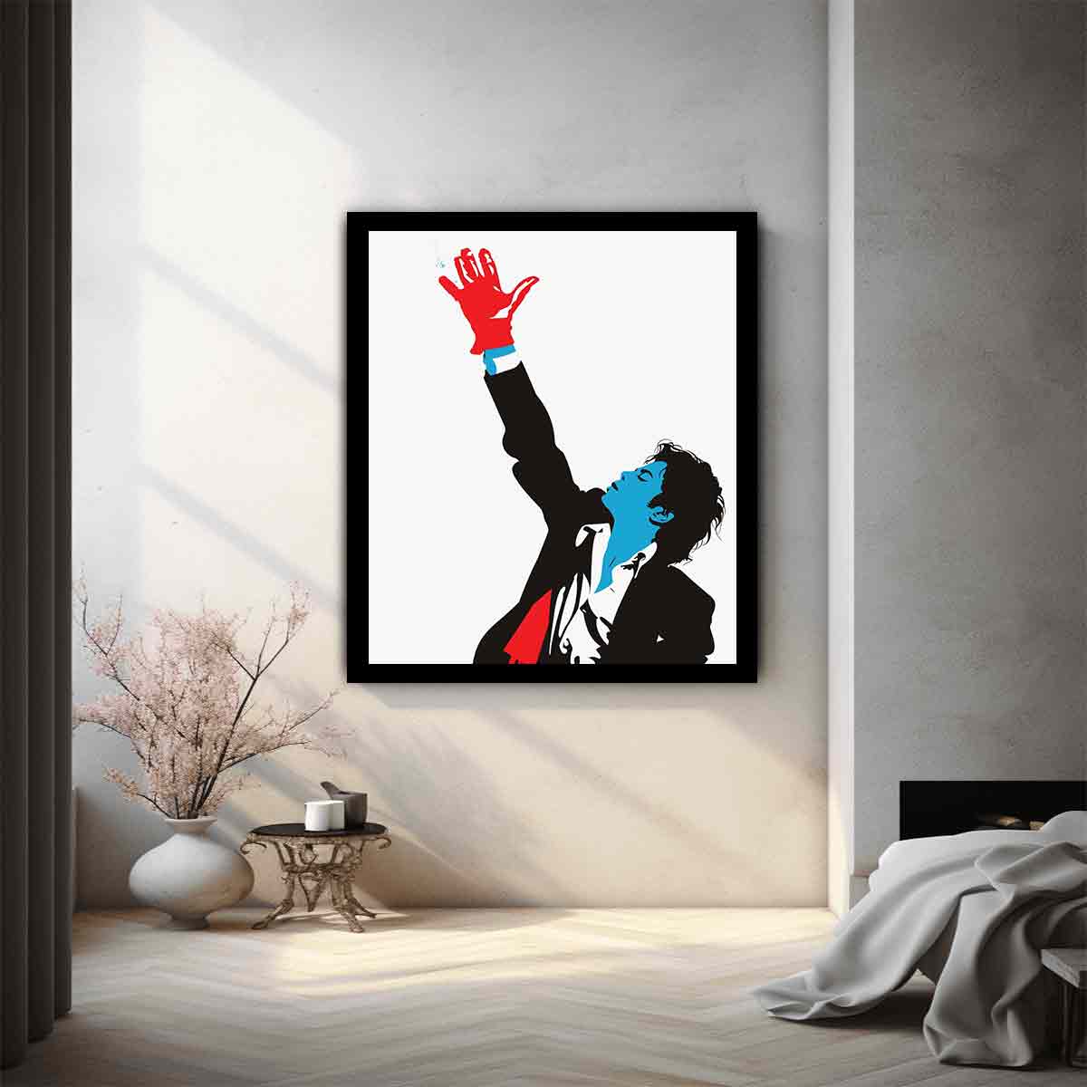 King Of Pop Portrait