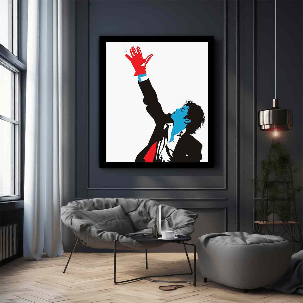 King Of Pop Portrait
