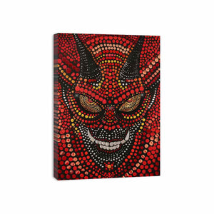 Devil  Canvas Print