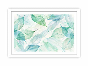 Pastel Green  Streched canvas