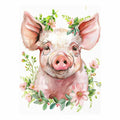 Cute Pig