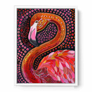 Flamingo  Framed Print
