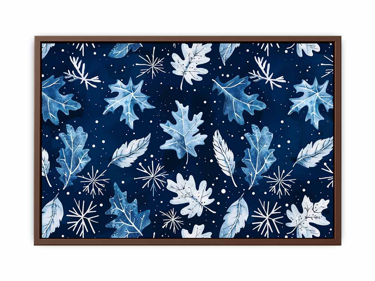 Winter Blue  Poster