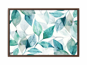 Leaves Petals   Poster