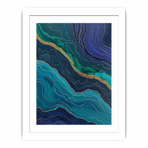 River  Streched canvas