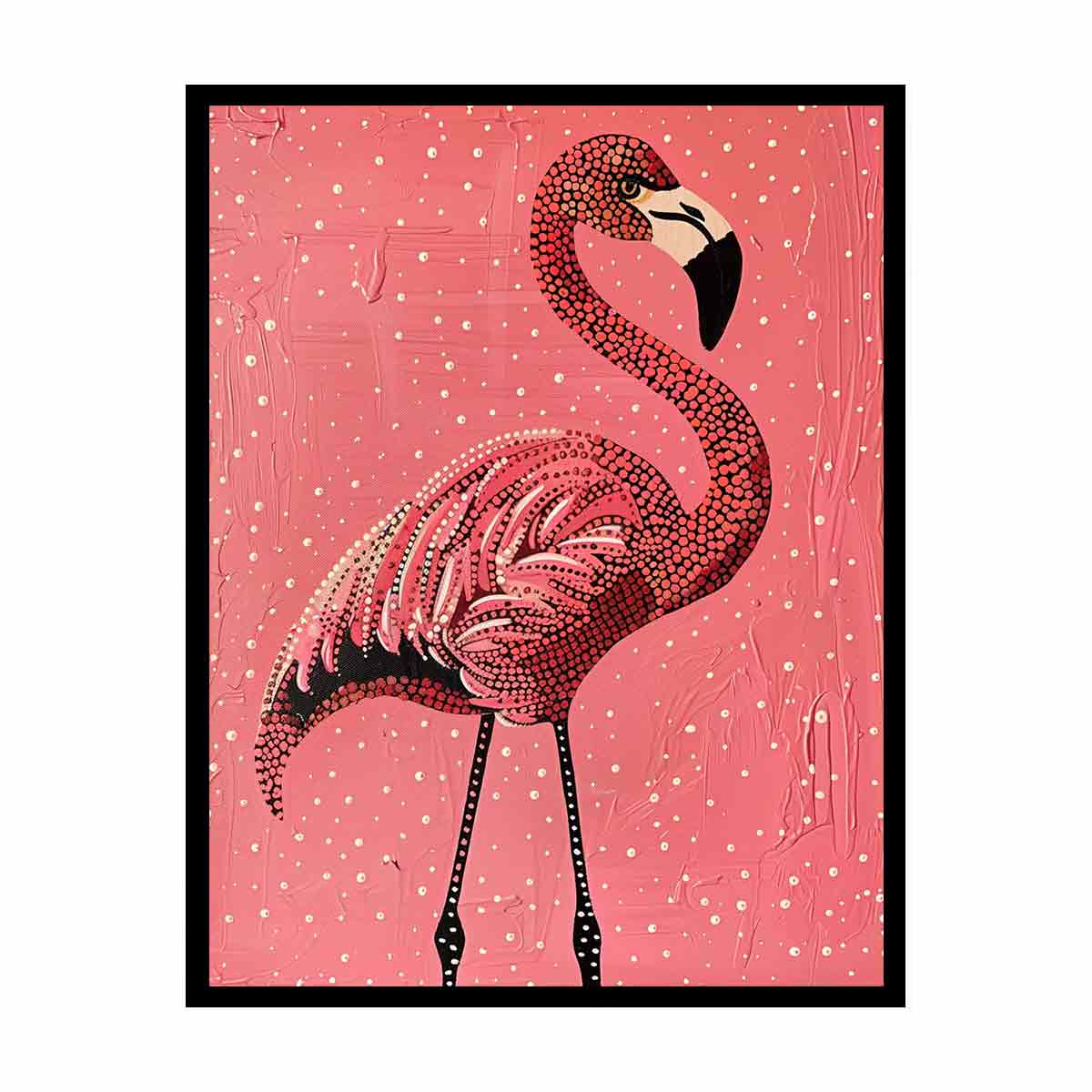 Flamingo   Painting