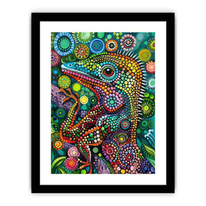Lizard   Art Print