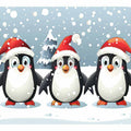 Three Penguins