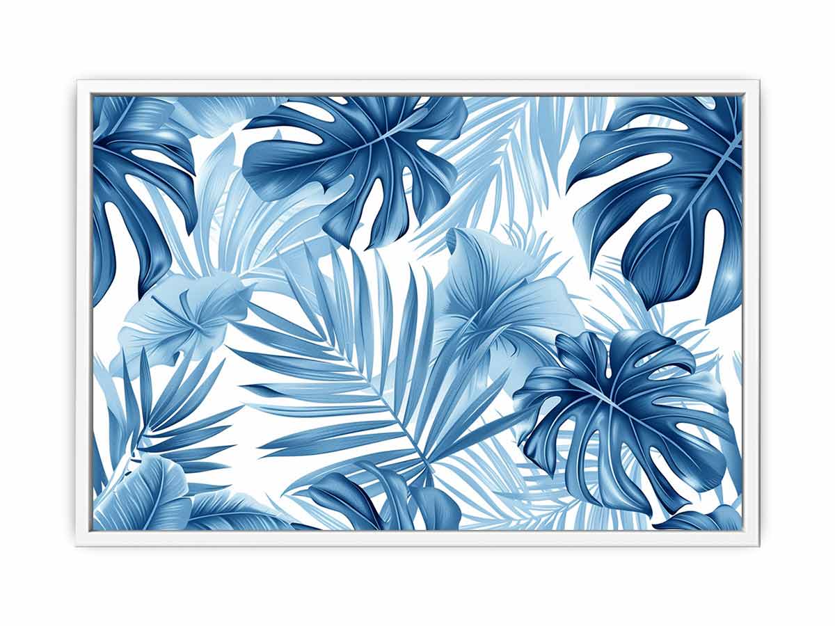 Tropical Leaves  Framed Print