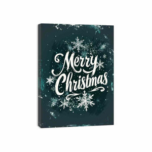 Merry Christmas  Canvas Print