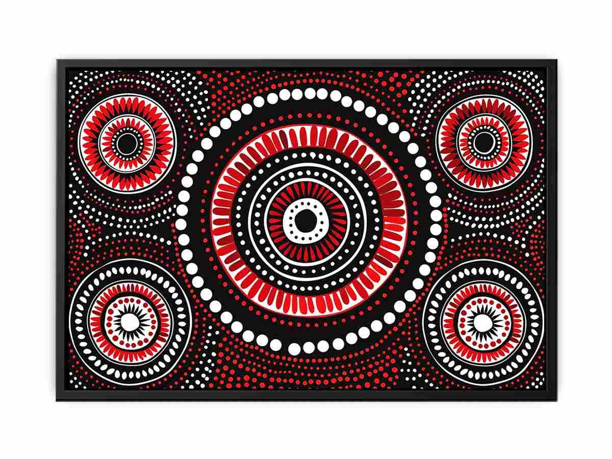 Red Dots   Painting