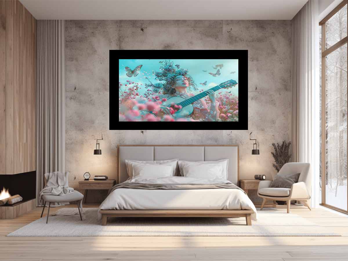 Pastel Fantasy Guitar