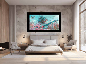 Pastel Fantasy Guitar