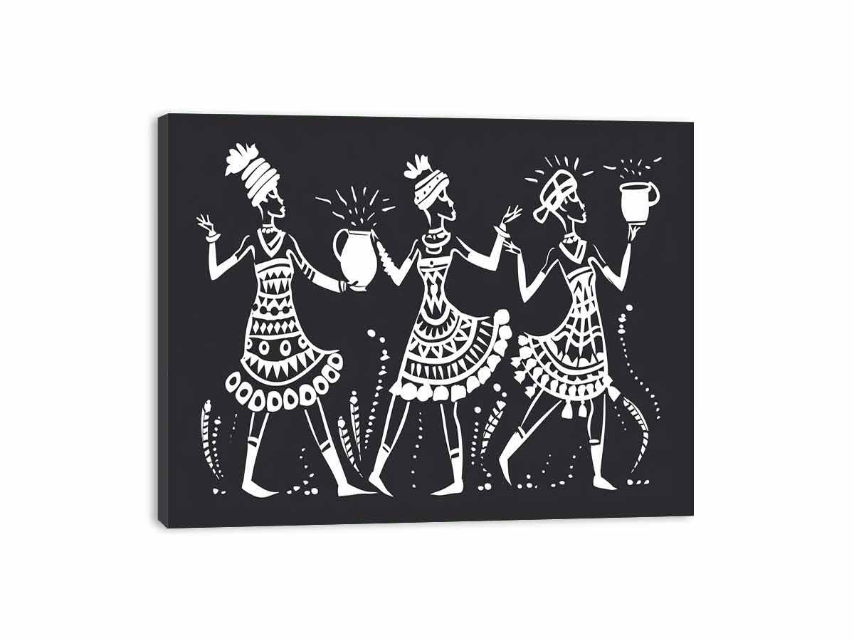 Dance  Canvas Print