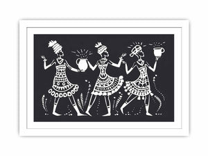 Dance  Streched canvas
