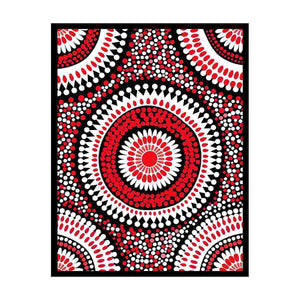 Red Centre   Painting