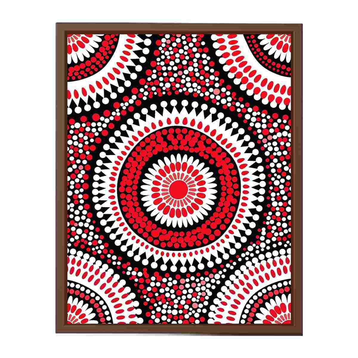 Red Centre   Poster