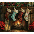 Christmas Fireplace