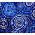 Blue Swirrls 