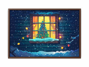 Christmas Window  Poster