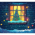 Christmas Window
