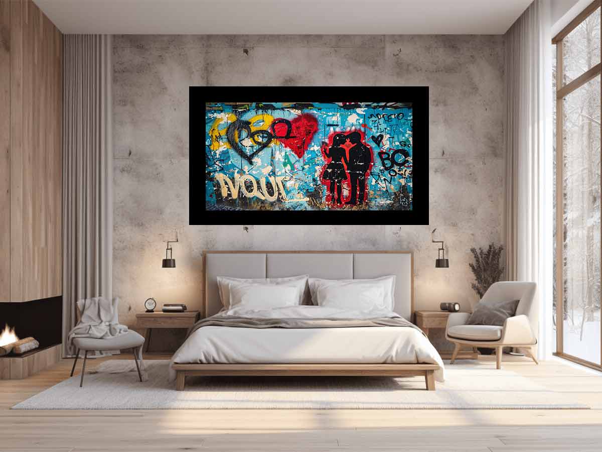 Graffiti Love Bedroom