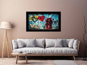 Graffiti Love Bedroom