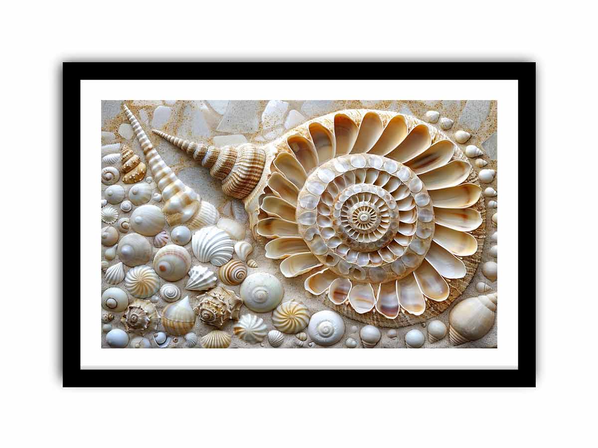SHell   Art Print
