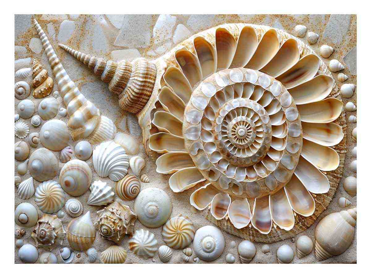 SHell Painting – Canvas Art Prints