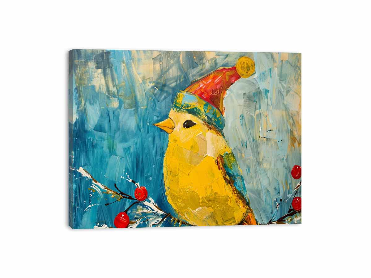 Cutre Sparrow Canvas Print