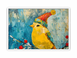 Cutre Sparrow Framed Print