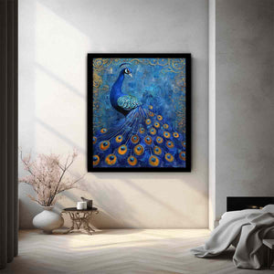 Blue Peacock