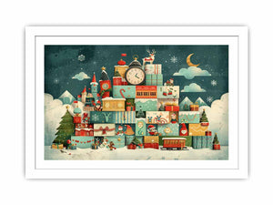 Christmas  Streched canvas