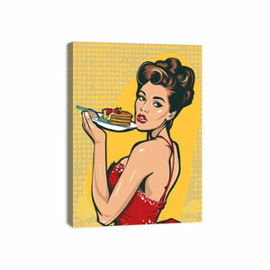 Breakfast  Canvas Print