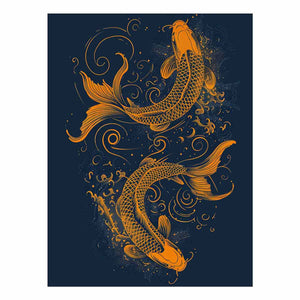 Lucky Koi Fish 