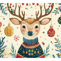 Festive  Deer 