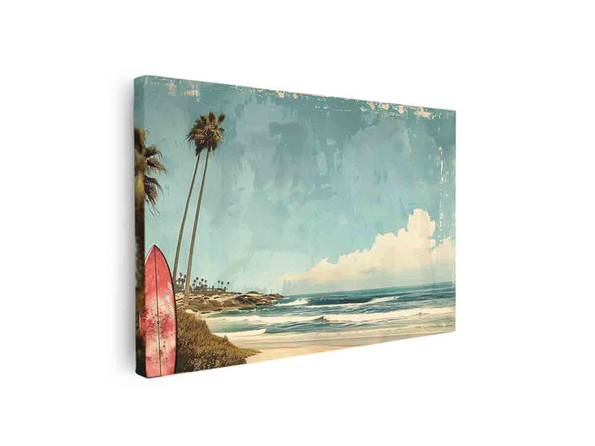 Streched canvas