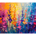 Abstract Flower Buds