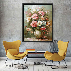 Flowers and Vase 