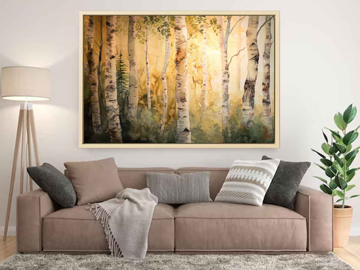 Birch Trees 