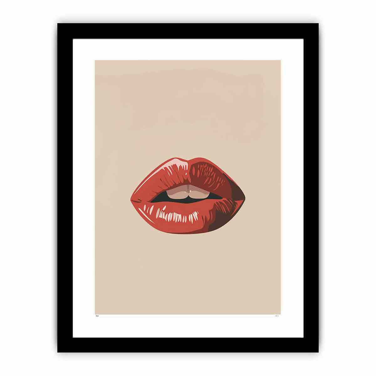 Kiss Me  Art Print