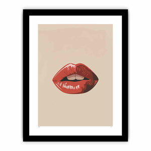 Kiss Me  Art Print