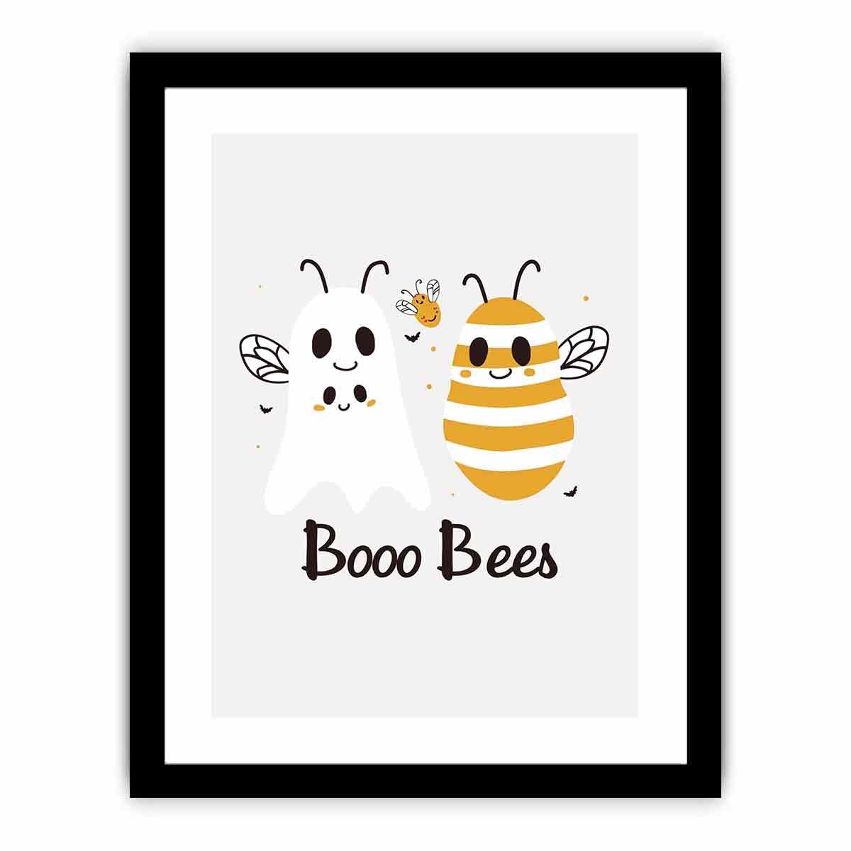 Boo Bees   Art Print