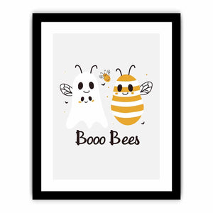Boo Bees   Art Print