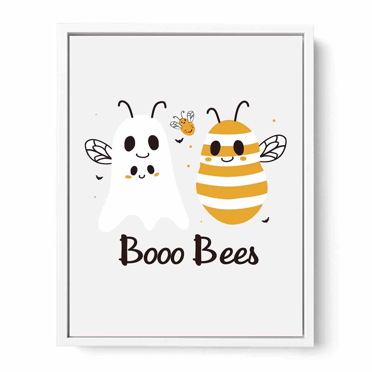 Boo Bees  Framed Print