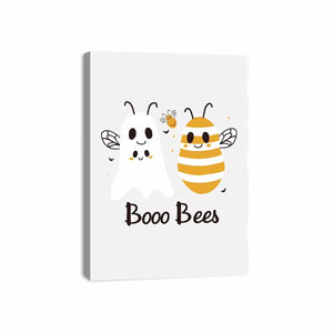 Boo Bees  Canvas Print