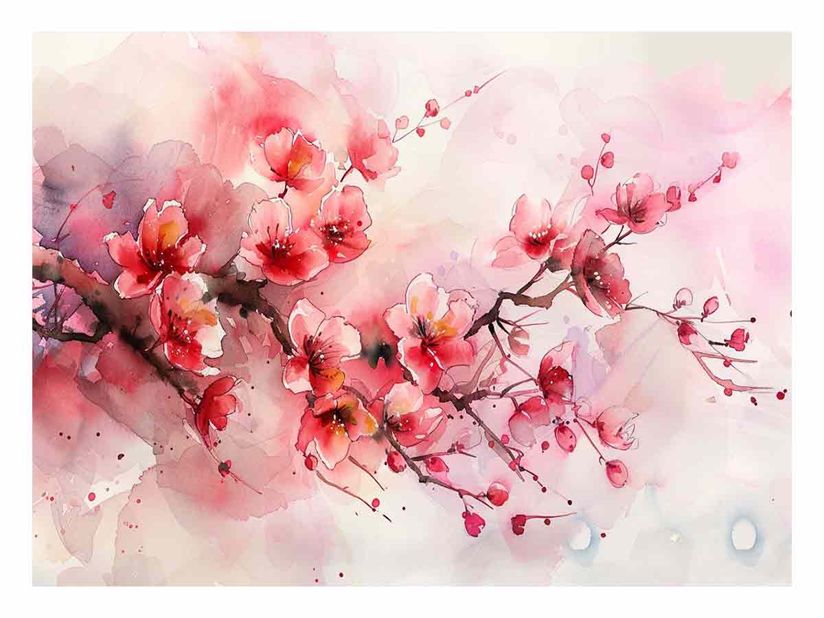 Pink Cherry Blossoms