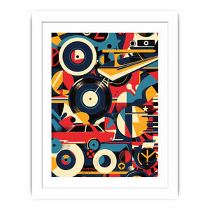 Composition Streched canvas