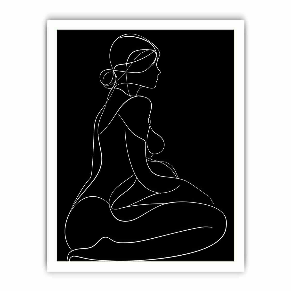Framed print