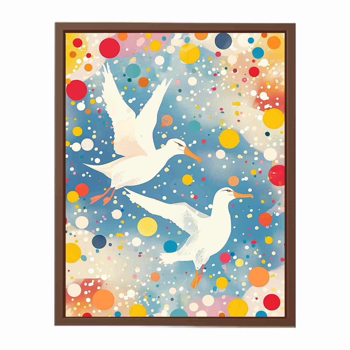 sea Birds  Poster